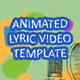 Animated Lyric Video Template - VideoHive Item for Sale