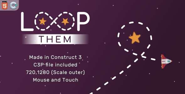 Loop them – HTML5 Casual game