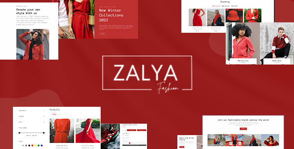 Zalya – Clothing and Fashion Shopify Theme