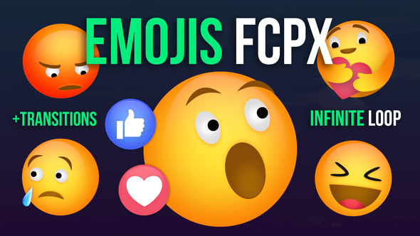 Emoji Pack - Facebook Reactions