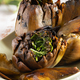 Grilled artichokes seasoned with olive oil - PhotoDune Item for Sale