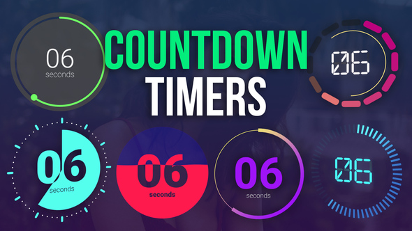Countdown Timer Toolkit FCPX