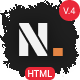 Nafie - HTML Portfolio Template