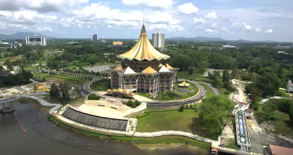 Kuching Sarawak Waterfront
