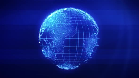 Digital World Globe