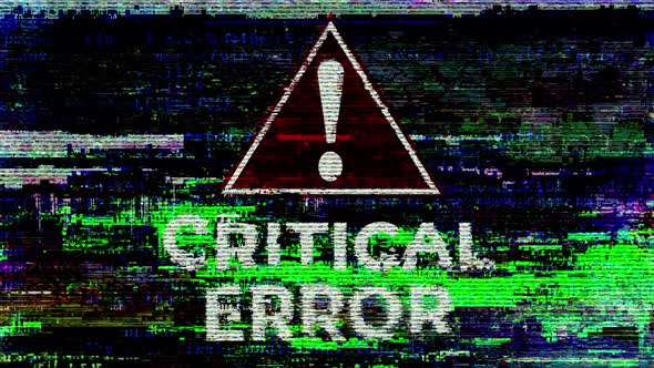 4k Critical Error