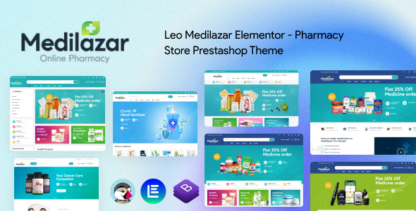 Leo Medilazar Elementor – Pharmacy Store Prestashop Theme