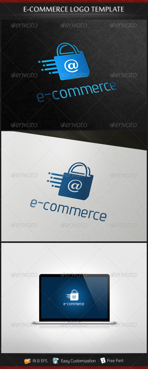 e-Commerce Logo - Objects Logo Templates