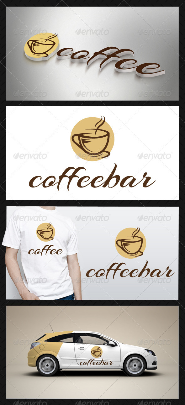 Coffee Logo Template - Food Logo Templates