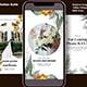 Foliage Wedding Invitation Suite Instagram Stories - VideoHive Item for Sale