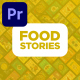 Food Instagram Stories - VideoHive Item for Sale