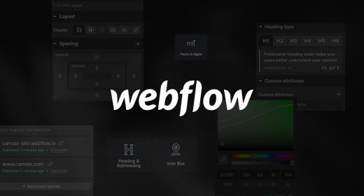 Webflow Template