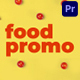 Delicious Food Promo | Premiere Pro MOGRT - VideoHive Item for Sale