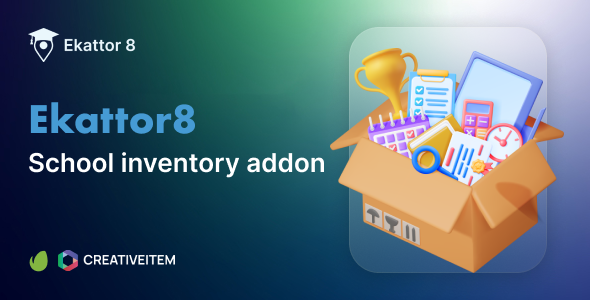 Ekattor 8 school inventory addon