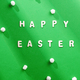 Green easter background flat lay - PhotoDune Item for Sale