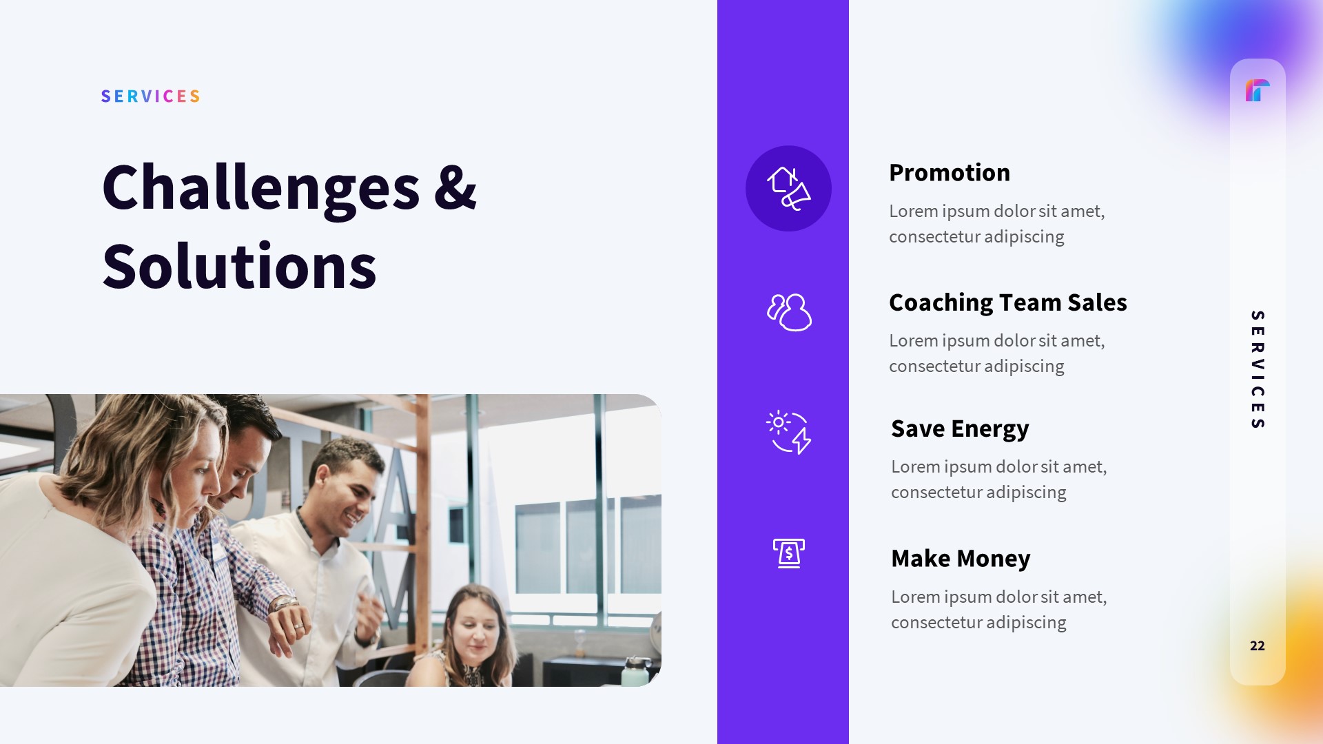 RILS - Project Proposal Powerpoint Template, Presentation Templates