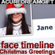 Face Timeline - Christmas Greetings - VideoHive Item for Sale