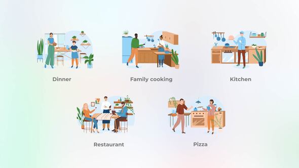 Kitchen - Flat concepts