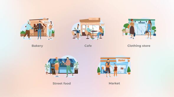 Shopping - Flat concepts