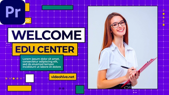 Education Center | Platform Promo Slideshow MOGRT