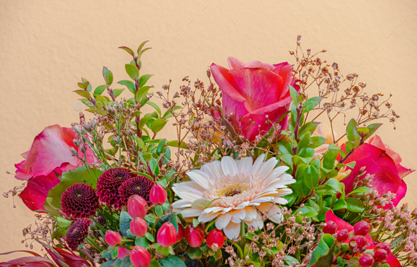 Beautiful flower bouquet - Stock Photo - Images