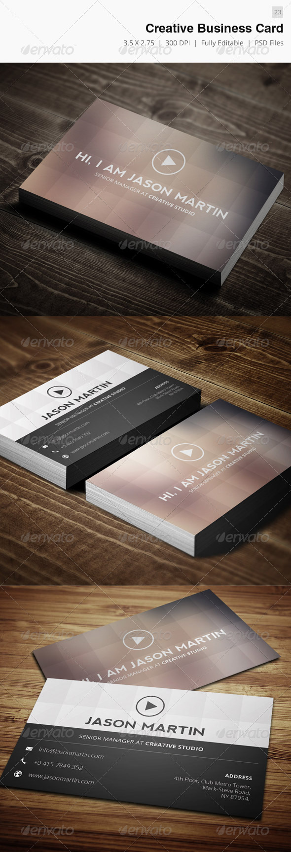 Creative Business Card - 23 - Creative Business Cards