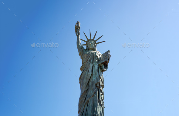 Stutue of Liberty  - Stock Photo - Images