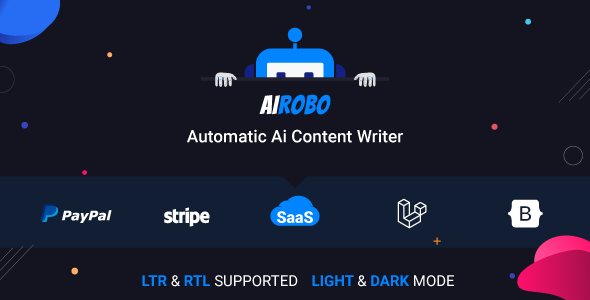 AIRobo: The Ultimate AI-Powered Content Writing Assistant as SaaS