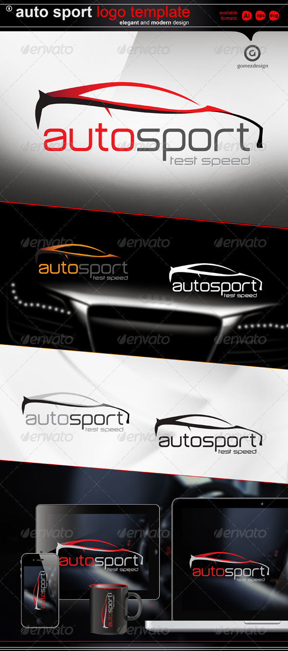 Auto Sport - Objects Logo Templates