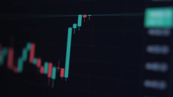 Stock Market Chart alt