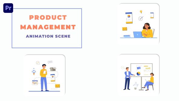 Product Management Premiere Pro Animation Scene