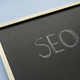 Search engine optimization concept.Chalkboard written with word SEO. - PhotoDune Item for Sale