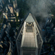 Aerial view of ping an finance center in Shenzhen city,China - PhotoDune Item for Sale