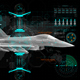 HUD Info Military Fighter - VideoHive Item for Sale