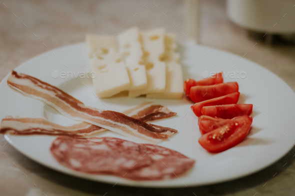 Breakfast in the morning - Stock Photo - Images