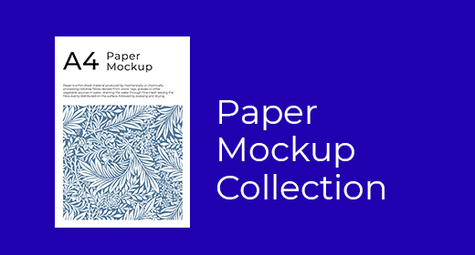 Paper Mockup Collection