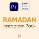 Ramadan Instagram Pack For Premiere Pro - VideoHive Item for Sale