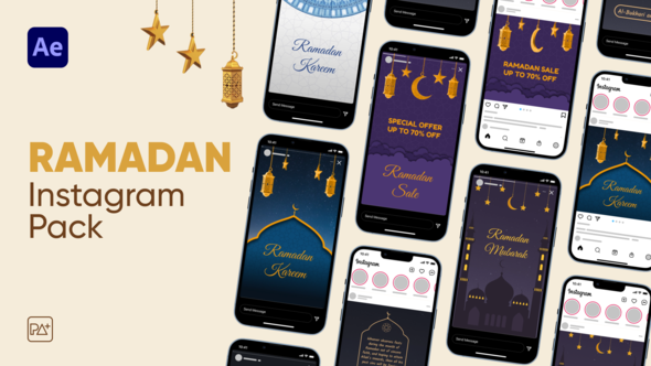 Ramadan Instagram Pack For After Effects