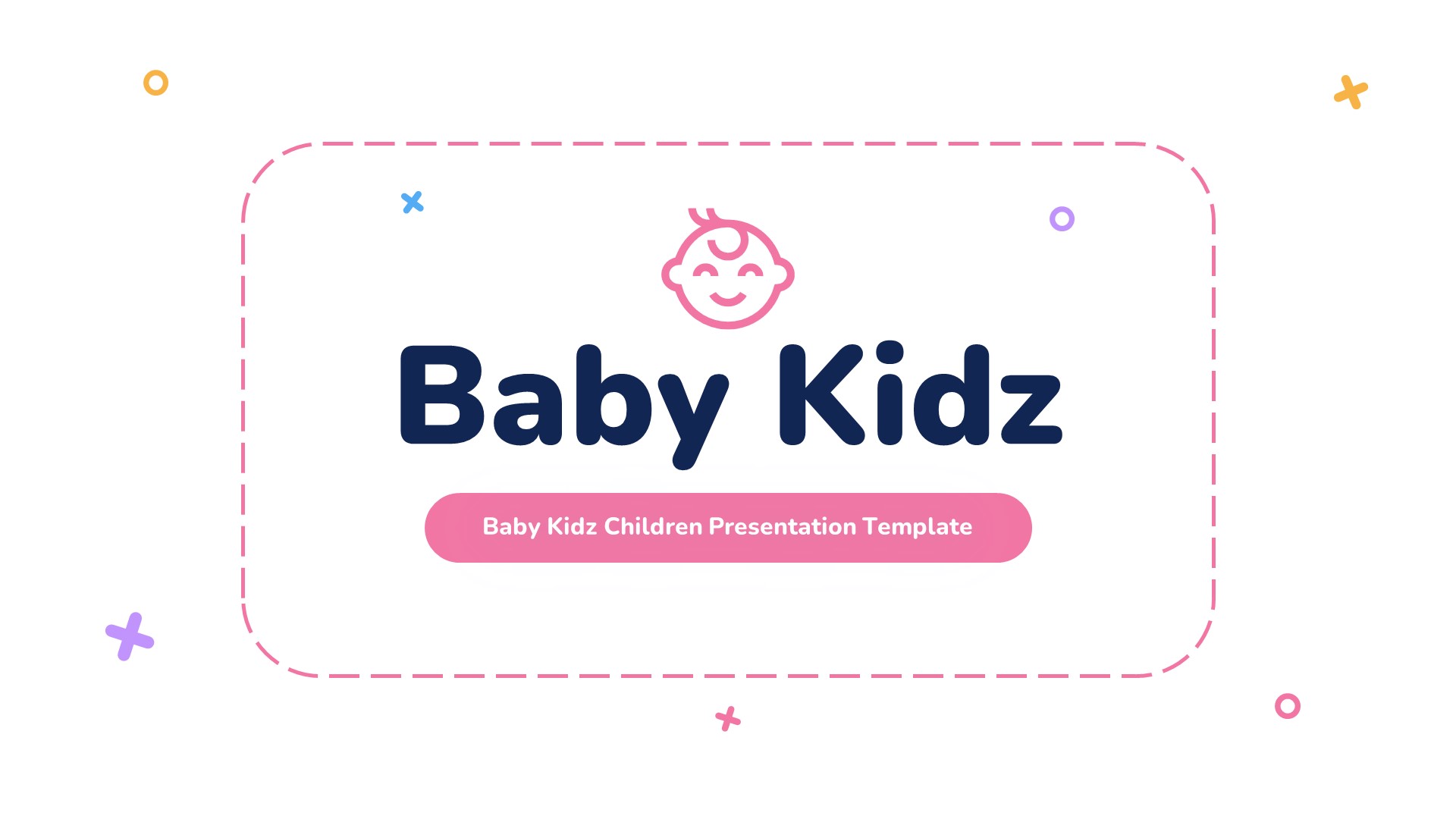 Baby Kidz - Children Powerpoint Template, Presentation Templates ...
