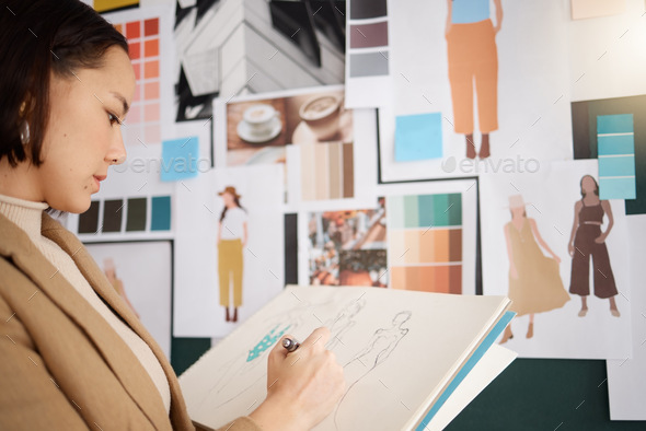 Blond Woman Drawing Creative Idea Sketch Stock Photo  Download Image Now   Adult Analyzing Beautiful Woman  iStock
