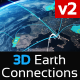 3D Earth Connections V2 - VideoHive Item for Sale