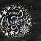 Merry Christmas chalkboard flatlay - PhotoDune Item for Sale