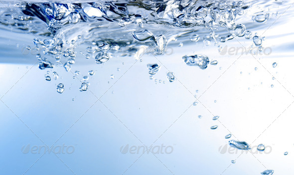 water background - Stock Photo - Images