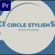 Circle Stylish Intro - VideoHive Item for Sale