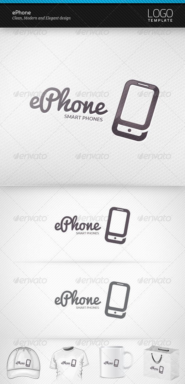 ePhone Logo - Objects Logo Templates