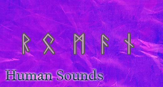 Human sounds