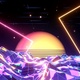Neon Glossy Terrain - VideoHive Item for Sale