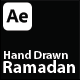 Hand Drawn Ramadan - VideoHive Item for Sale