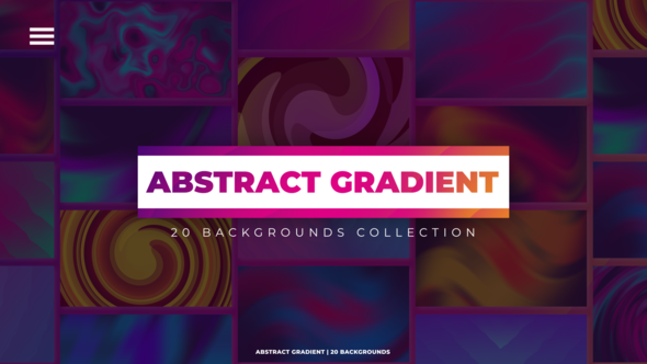 Abstract Gradient Backgrounds