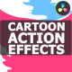 Cartoon Action Effects | DaVinci Resolve - VideoHive Item for Sale